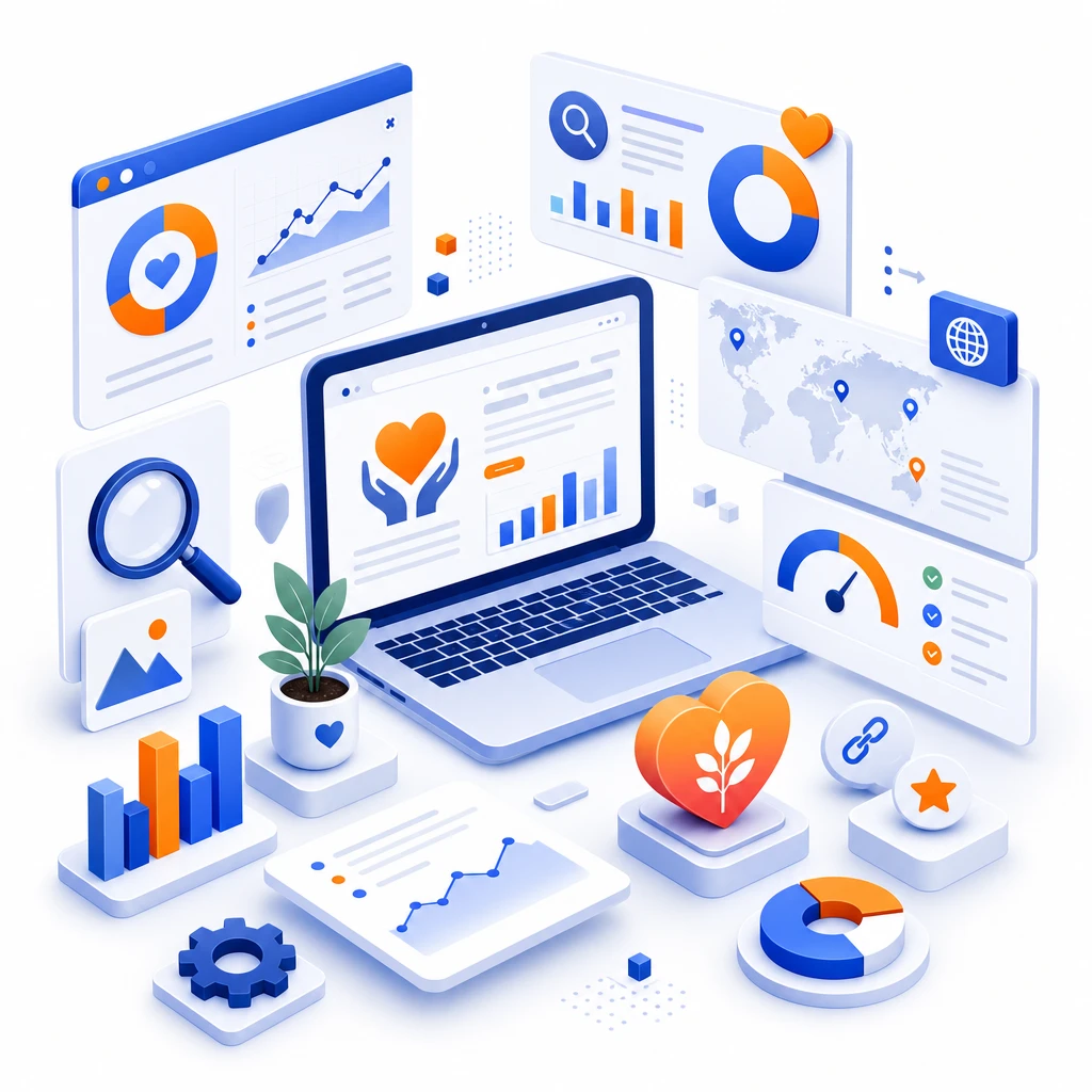 SEO for Non Profits by BSB Digital Marketing Agency