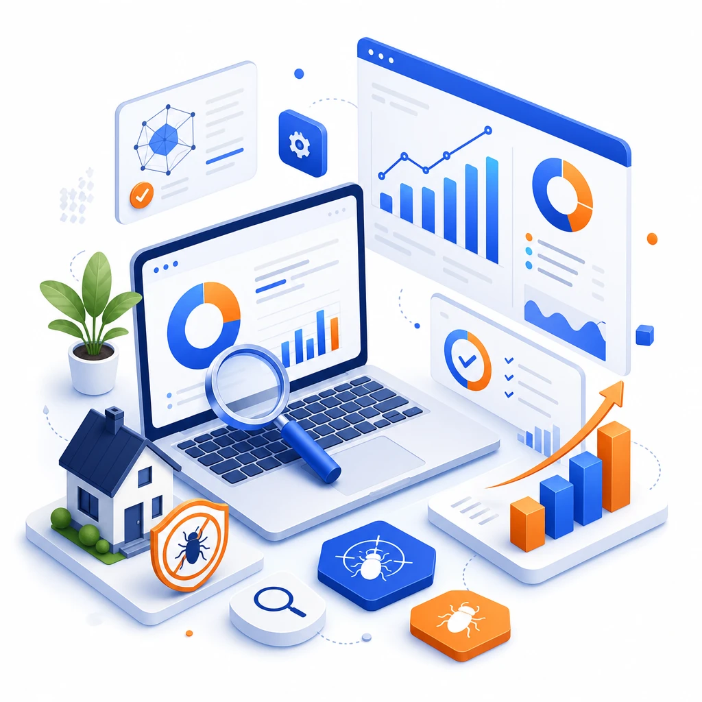 SEO for Pest Control Companies by BSB Digital Marketing Agency