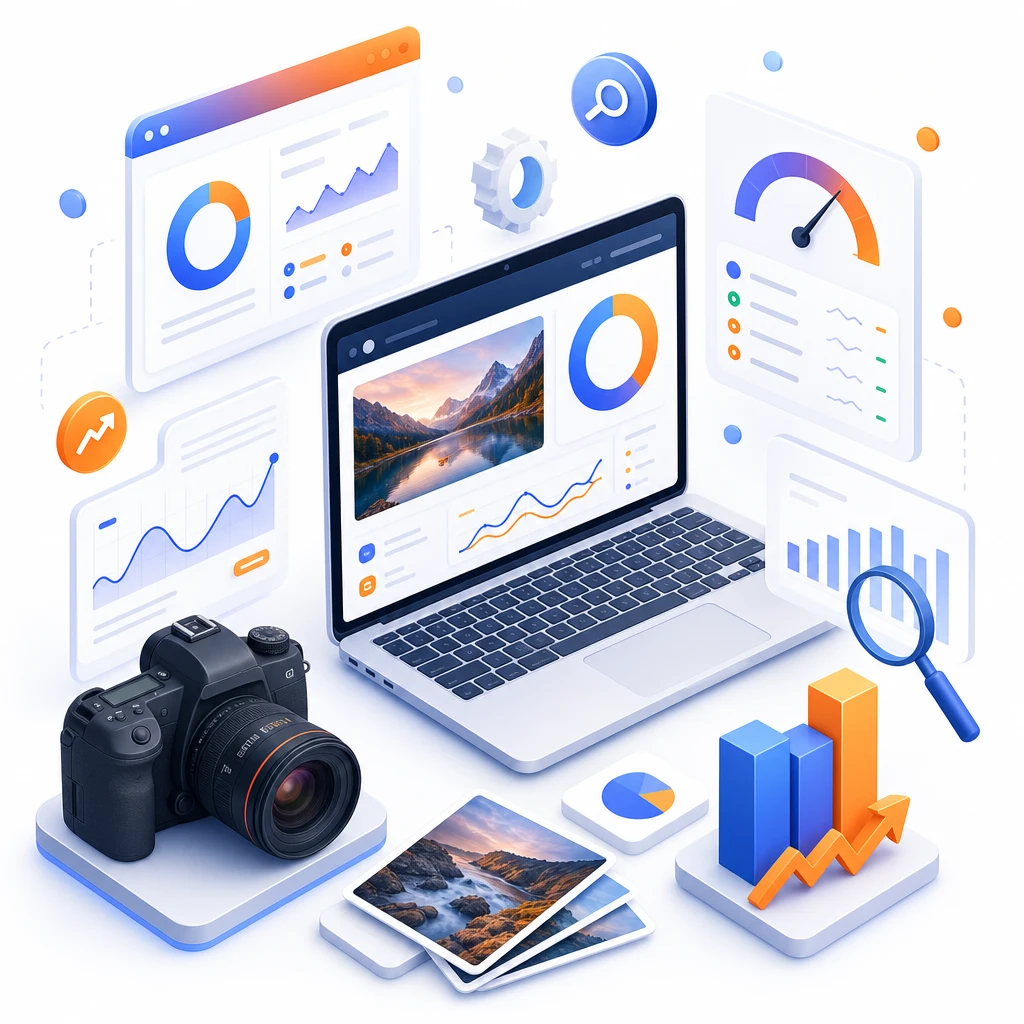 SEO for Photographers by BSB Digital Marketing Agency