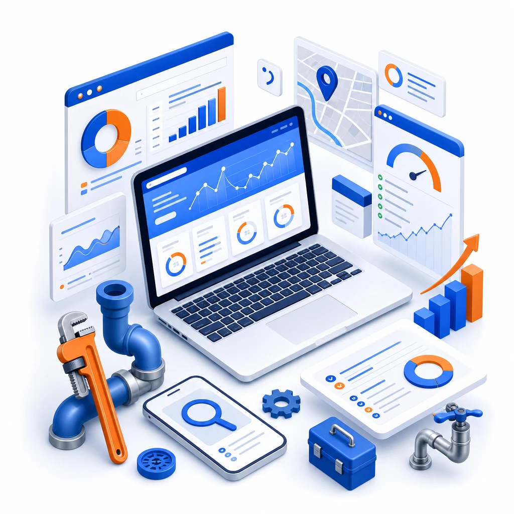 SEO for Plumbers by BSB Digital Marketing Agency