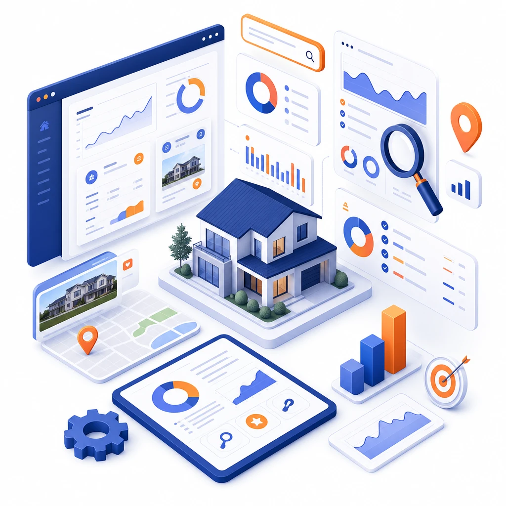 SEO for Real Estate Agents by BSB Digital Marketing Agency