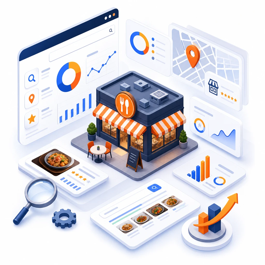SEO for Restaurants by BSB Digital Marketing Agency