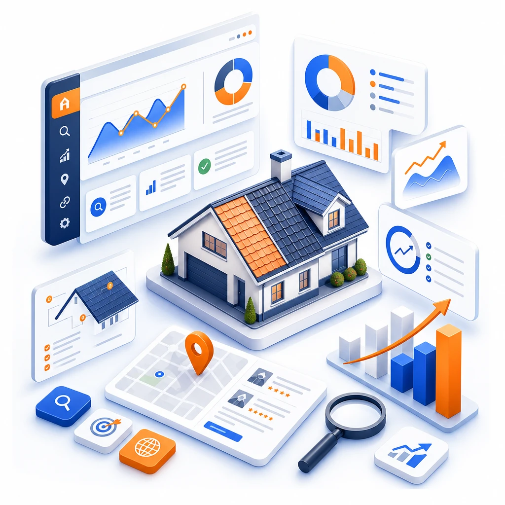 SEO for Roofing Companies by BSB Digital Marketing Agency
