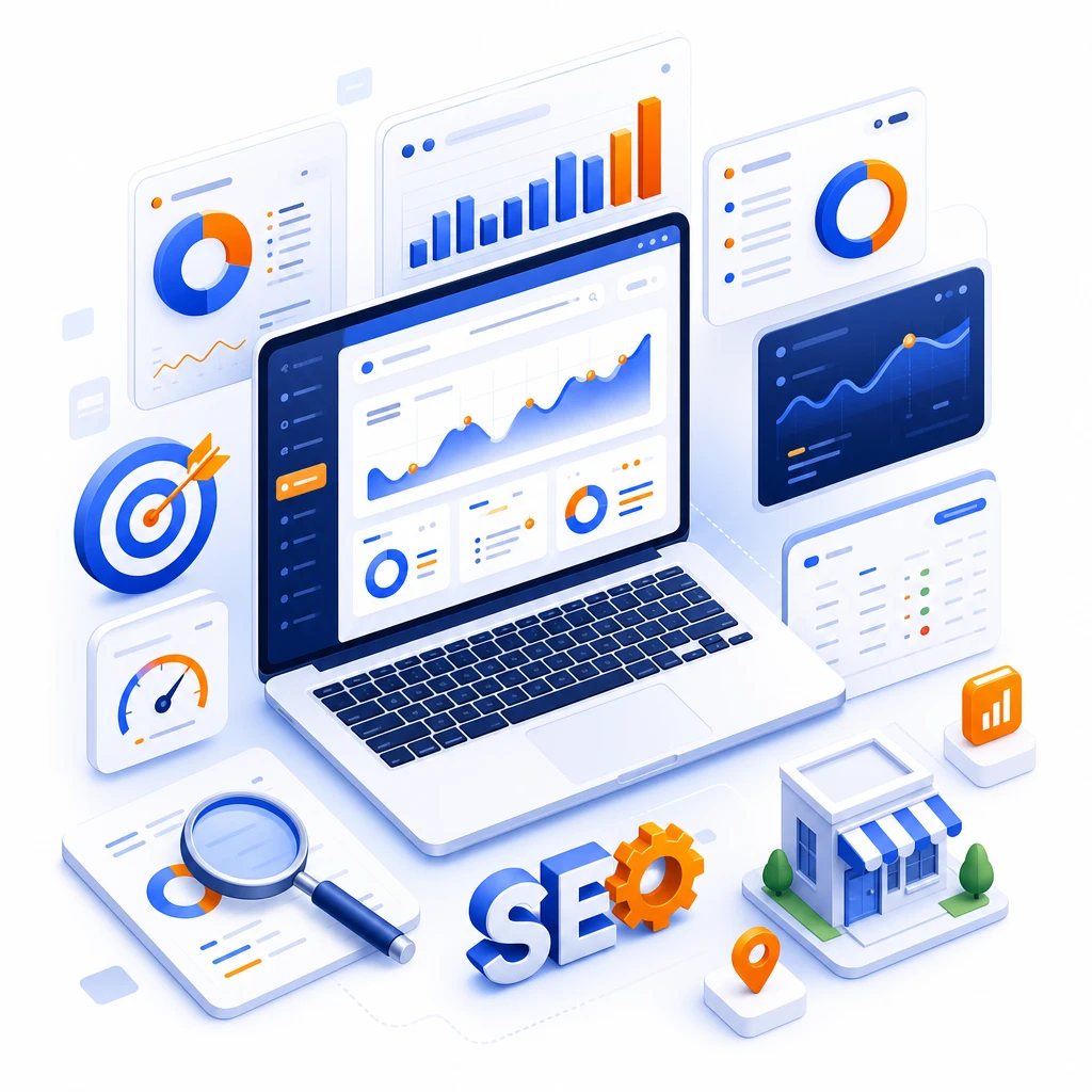SEO for Small Businesses by BSB Digital Marketing Agency