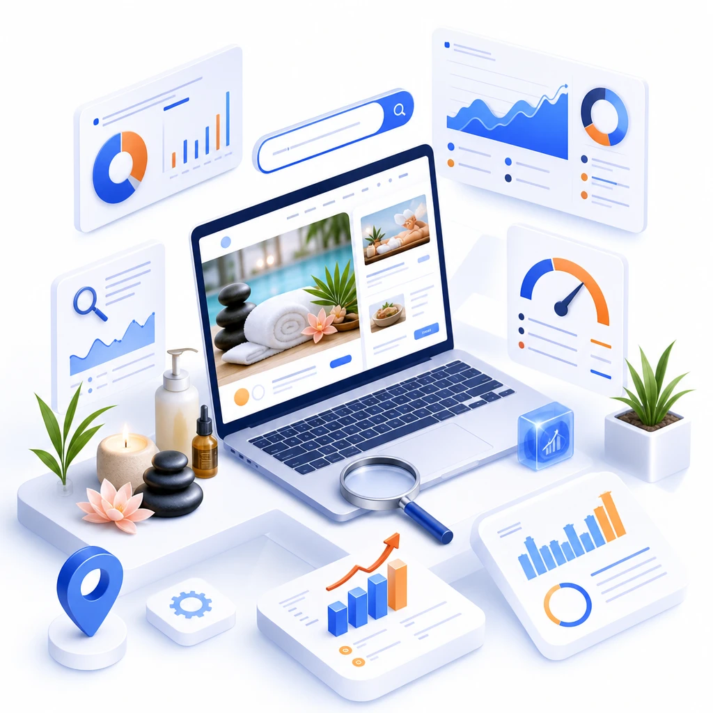 SEO for Spas Wellness Centers by BSB Digital Marketing Agency