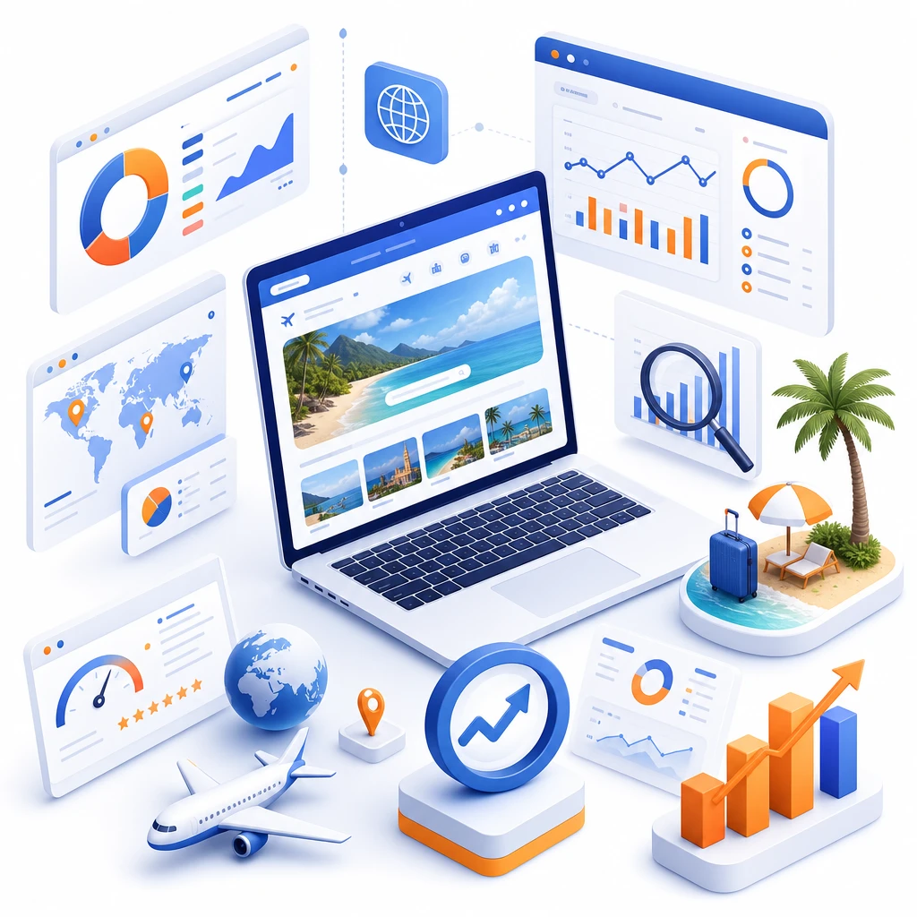 SEO for Travel Agencies by BSB Digital Marketing Agency